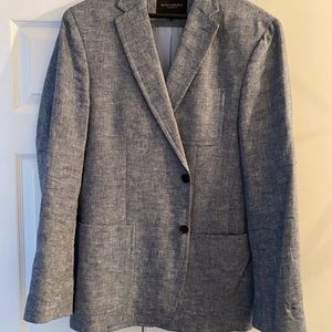 Tailored fit Banana Republic blazer